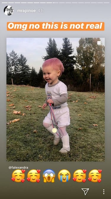 Las mejores imitaciones de Megan Rapinoe en Halloween