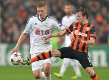 Shakhtar-Bayer Leverkusen.