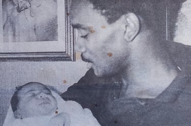 Sergio Cunningham: ¡°Mi padre recibi¨® una bala por jugar con Inglaterra¡±
