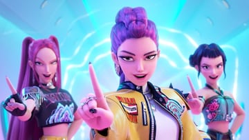 Las guerreras K-pop