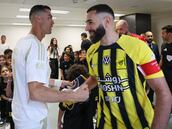 Cristiano-Benzema, cara a cara letal