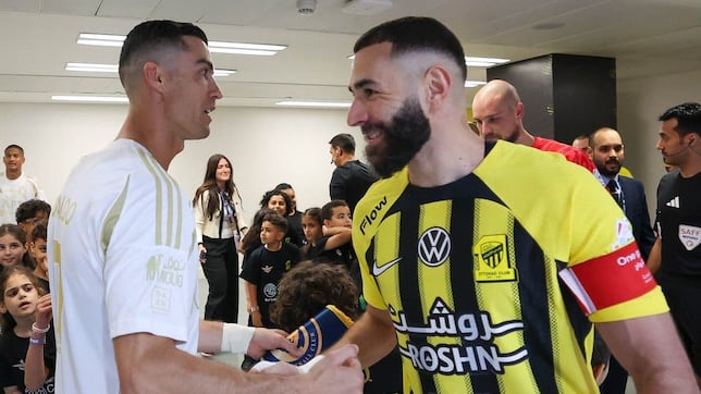 Cristiano-Benzema, cara a cara letal