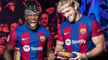 El Barça firma un acuerdo de patrocinio con la marca de bebidas isotónicas Prime