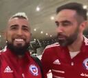 Se viralizó un diálogo entre Vidal y Bravo sobre Colo Colo: “¿Cuándo vas a volver?”