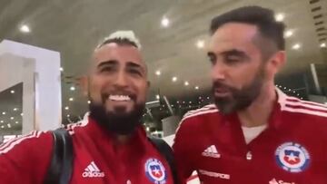 Se viralizó un diálogo entre Vidal y Bravo sobre Colo Colo: “¿Cuándo vas a volver?”
