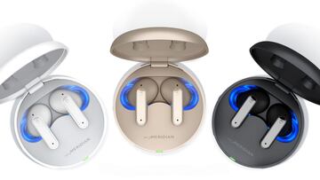 LG presenta sus nuevos auriculares que se esterilizan solos