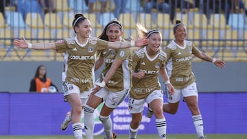 Fiesta de Colo Colo en Viña del Mar: ¡histórico bicampeonato!