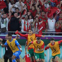 Marruecos se une a un selecto grupo de equipos no europeos y sudamericanos en llegar a semifinales