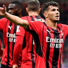 Brahim: "Ancelotti es un grande, pero sólo pienso en el Milan"