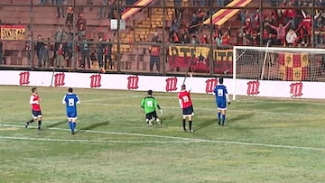 El doblete de Mart赤n Palermo con impecables definiciones