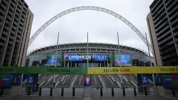 El histórico estadio londinense agregará un capítulo más a su historia con el duelo entre Real Madrid y Borussia Dortmund.