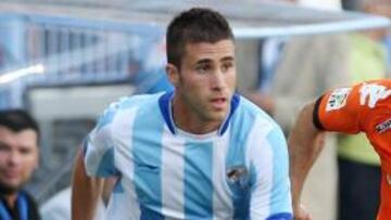 <b>REFUERZO. </b>Manu Torres interesea al Recreativo para enero.