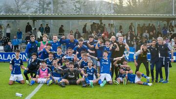 14-02-2024 Real Oviedo. Jornada de cantera