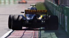 MONTREAL, QC - JUNE 09: Carlos Sainz of Spain driving the (55) Renault Sport Formula One Team RS18 on track during qualifying for the Canadian Formula One Grand Prix at Circuit Gilles Villeneuve on June 9, 2018 in Montreal, Canada.   Mark Thompson/Getty Images/AFP
 == FOR NEWSPAPERS, INTERNET, TELCOS &amp; TELEVISION USE ONLY ==