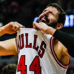 Mirotic no pasará por quirófano y hoy comienza a hacer bici