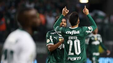 Eduard Atuesta, volante colombiano de Palmeiras