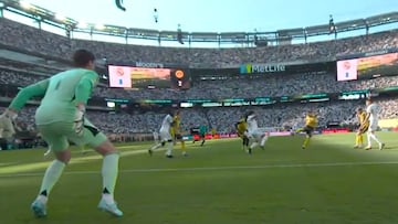 El prodigio de Courtois que salvó al Madrid en el último instante