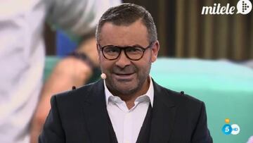 Jorge Javier Vázquez presentando "Gran Hermano"