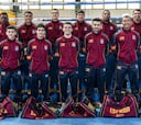 Escobar, Reyes y Sissokho lideran a España en el Mundial