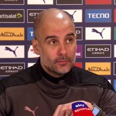 Su rivalidad pasará a la historia: Guardiola al preguntarle por sus duelos con Mourinho desde 2009