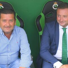 El presidente del Racing descarta la posible venta de sus acciones