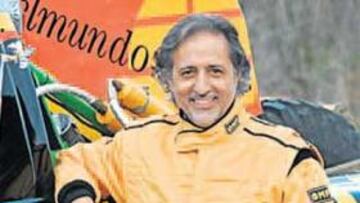 <b>VIEJOS TIEMPOS. </b>Miguel Prieto, en su época de piloto en activo.