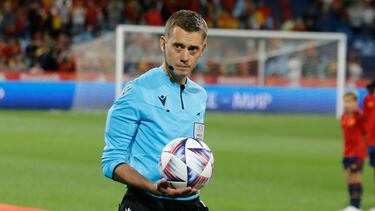 24/09/22 PARTIDO FUTBOL INTERNACIONAL LIGA DE NACIONES Nations League
SELECCION ESPAÑOLA
ESPAÑA - SUIZA
ARBITRO TURPIN