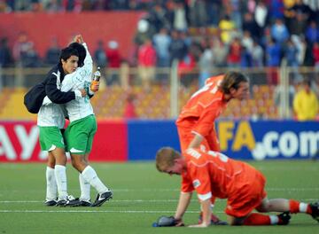 Las máximas goleadas de la Selección Mexicana en mundiales