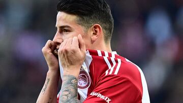 James Rodríguez estaría en conversaciones con Sao Paulo