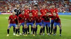 Lopetegui alineó a 34 jugadores para sellar la clasificación