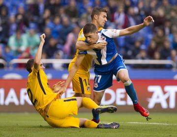 Gabi y Federico Valverde. 