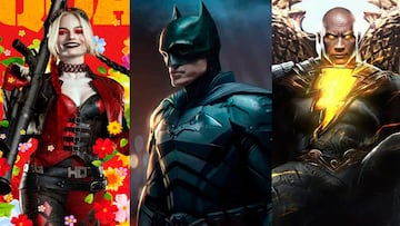 Todas las películas de DC que se estrenarán hasta 2023