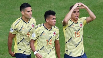 Falcao y James Rodr&iacute;guez aconsejaron a Luis D&iacute;az para que firme con el Porto 