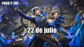 Códigos Free Fire de hoy 22 de julio de 2021; todas las recompensas gratis