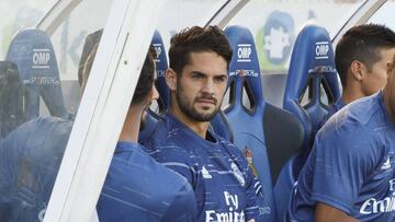 Isco juega más que cualquier otro madridista desde que llegó