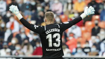 31/12/21 PARTIDO PRIMERA DIVISION
VALENCIA CF - RCD ESPANYOL
RAUL DE TOMAS CILLESSEN