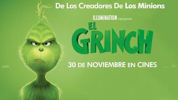 Consigue una entrada doble y un pack de regalos de "El Grinch"