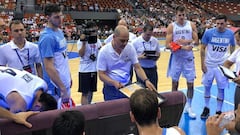 Hernández, tras ganar a Nigeria: "Estamos donde queríamos"