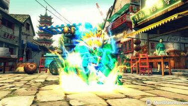 Capcom muestra los personajes de Street Fighter IV