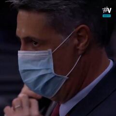 García Albiol se salta el confinamiento para ver el Barcelona-Joventut