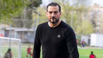 15/03/24
ENTREVISTA A RICARDO LOPEZ EN EL CAMPO DE FUTBOL EUSTASIO CASALLO DE ALUCHE