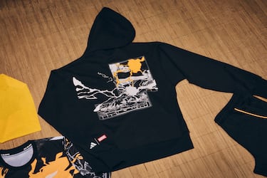 La colección Marvel x Real Madrid. 