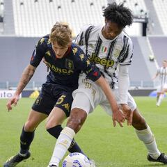 Juventus trabaja en la renovación de Juan Guillermo Cuadrado