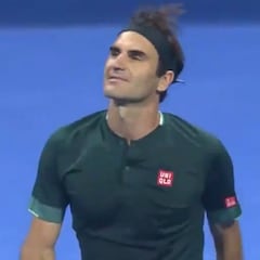 La escena de Federer en Doha que recorrerá todo el mundo