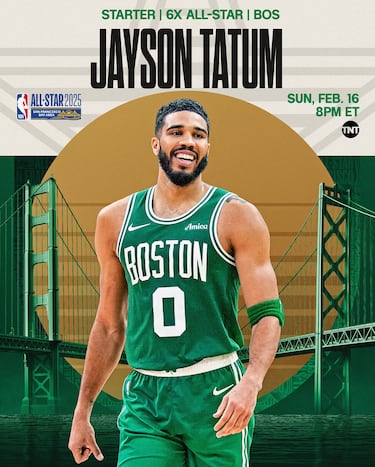 Estos son los ‘all-star’ de 2025: con Wembanyama pero sin Doncic