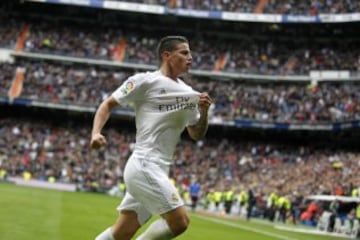 13/02/16 PARTIDO PRIMERA  DIVISION
REAL MADRID-ATHLETIC DE BILBAO
GOL 2-1 JAMES RODRIGUEZ ALEGRIA