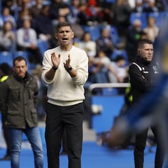 Hidalgo: “A partir de la primera media hora, hay mucho que corregir”