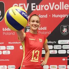 Helia González, ante un adiós especial a la Selección