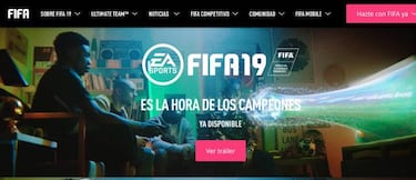 Cristiano Ronaldo desaparece de la web de FIFA 19 tras ser acusado de violación