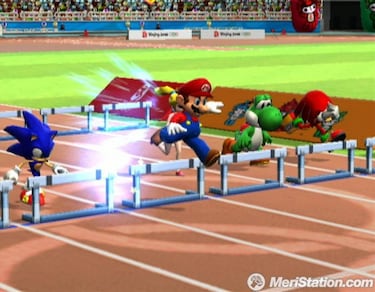 Mario y Sonic se dan otro paseo visual por los Juegos Olímpicos